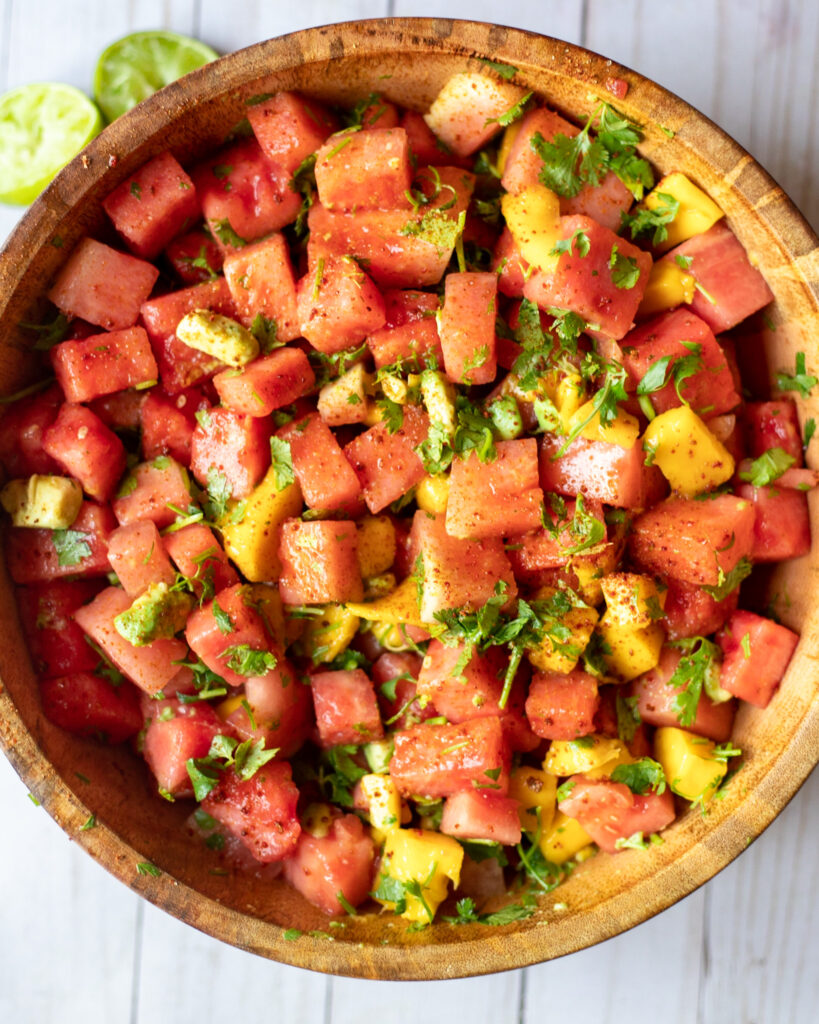 image zesty watermelon salad