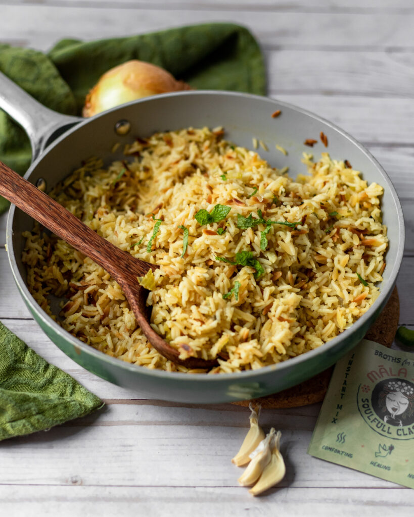 best vegan holiday rice recipe