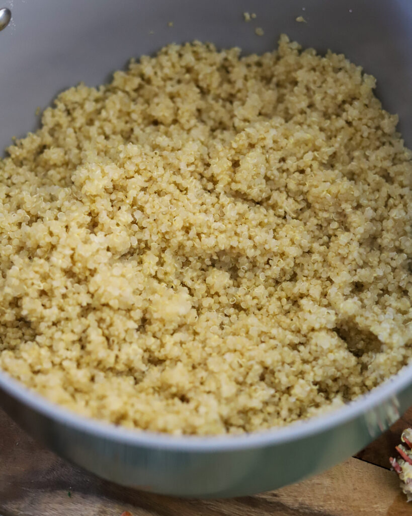 image cooked quinoa