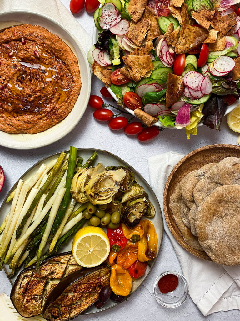 Mediterranean Meze Platter