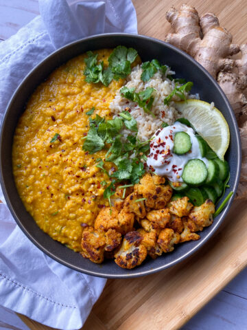 Curry Dal Bowl