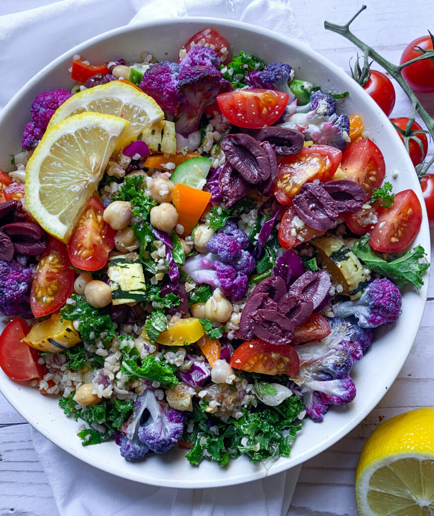 Tabouleh Inspired salad