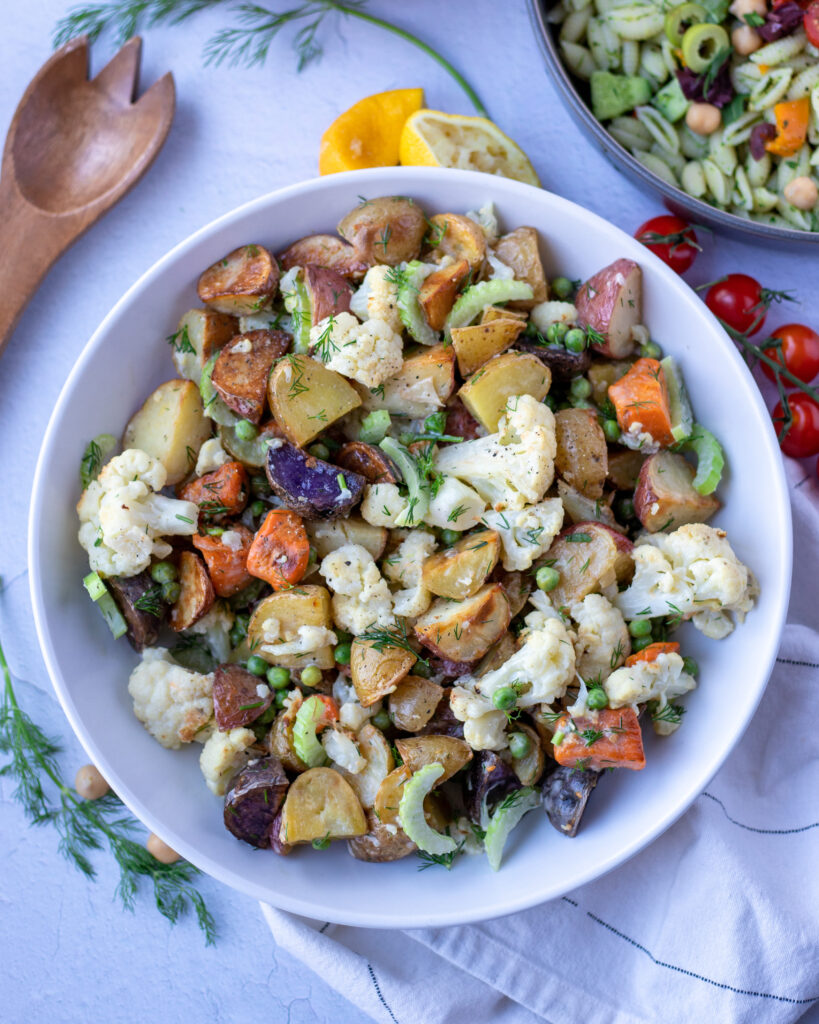 Chilled Vegan Potato Salad