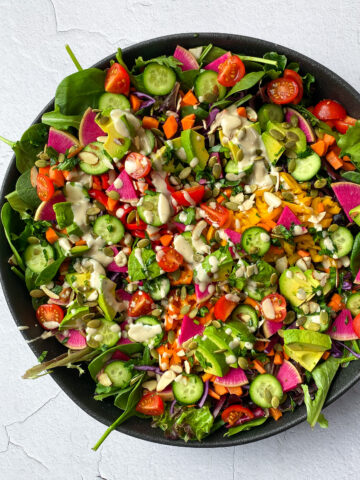 Rainbow-vegan-Salad
