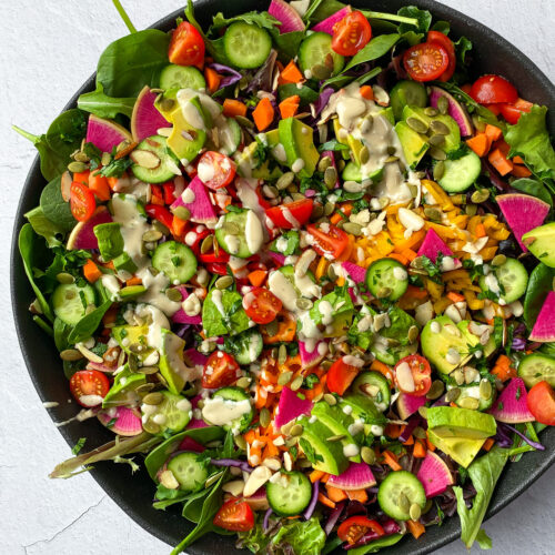Rainbow-vegan-Salad