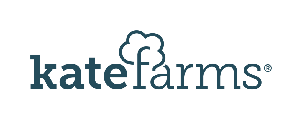 Logo For Kate Farms Nutrition Shakes