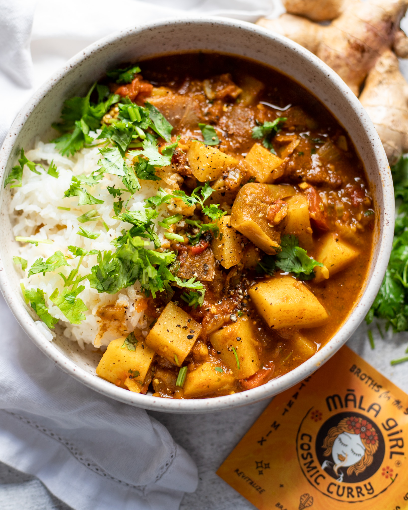 Curry Eggplant and Potato Stew - BetterFoodGuru