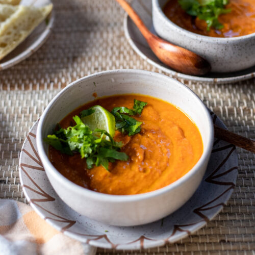 Spiced Carrot Apple Ginger Soup - BetterFoodGuru