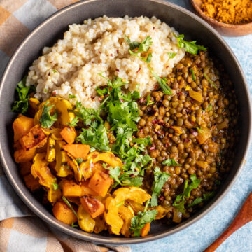 image-spicy lentil curry