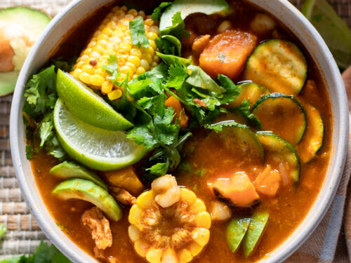 Shrimp Pozole