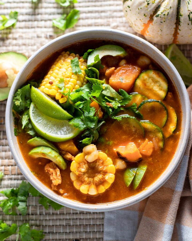 image- vegan pozole inspired soup