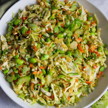 image Crunchy Green Edamame Salad