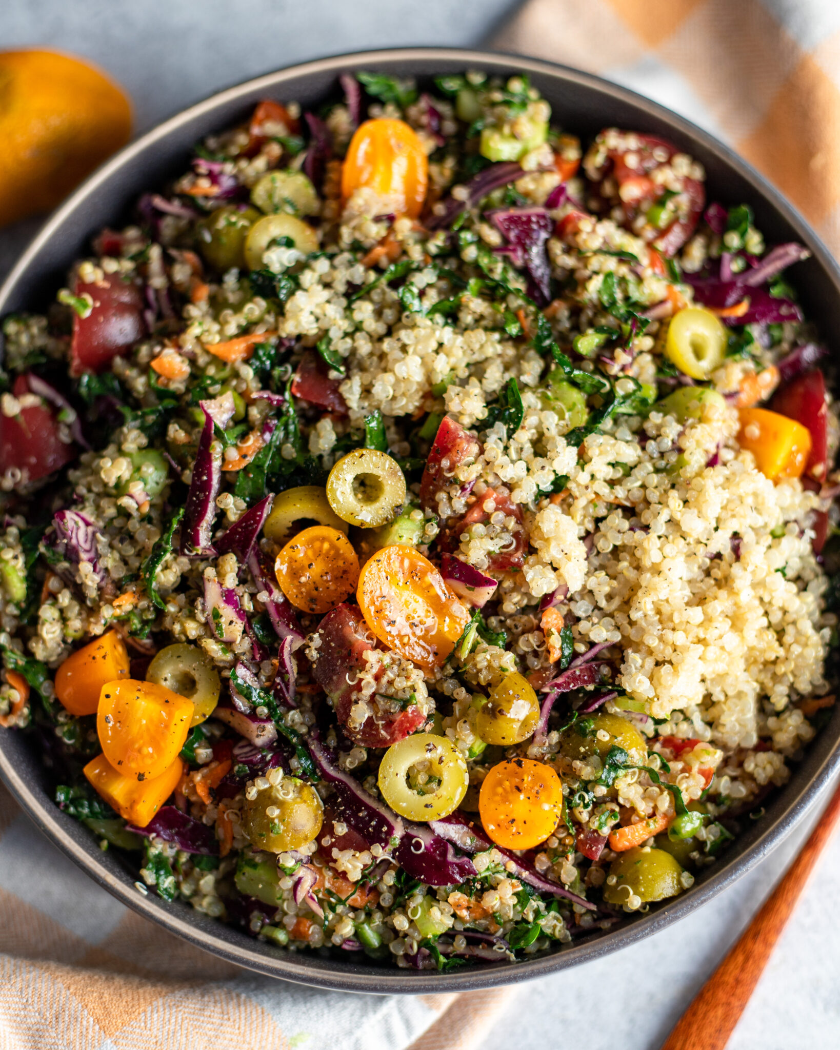 Easy Kale and Quinoa Salad - BetterFoodGuru