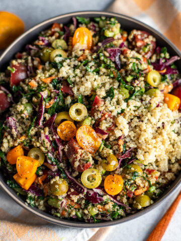 image Kale and Quinoa Salad