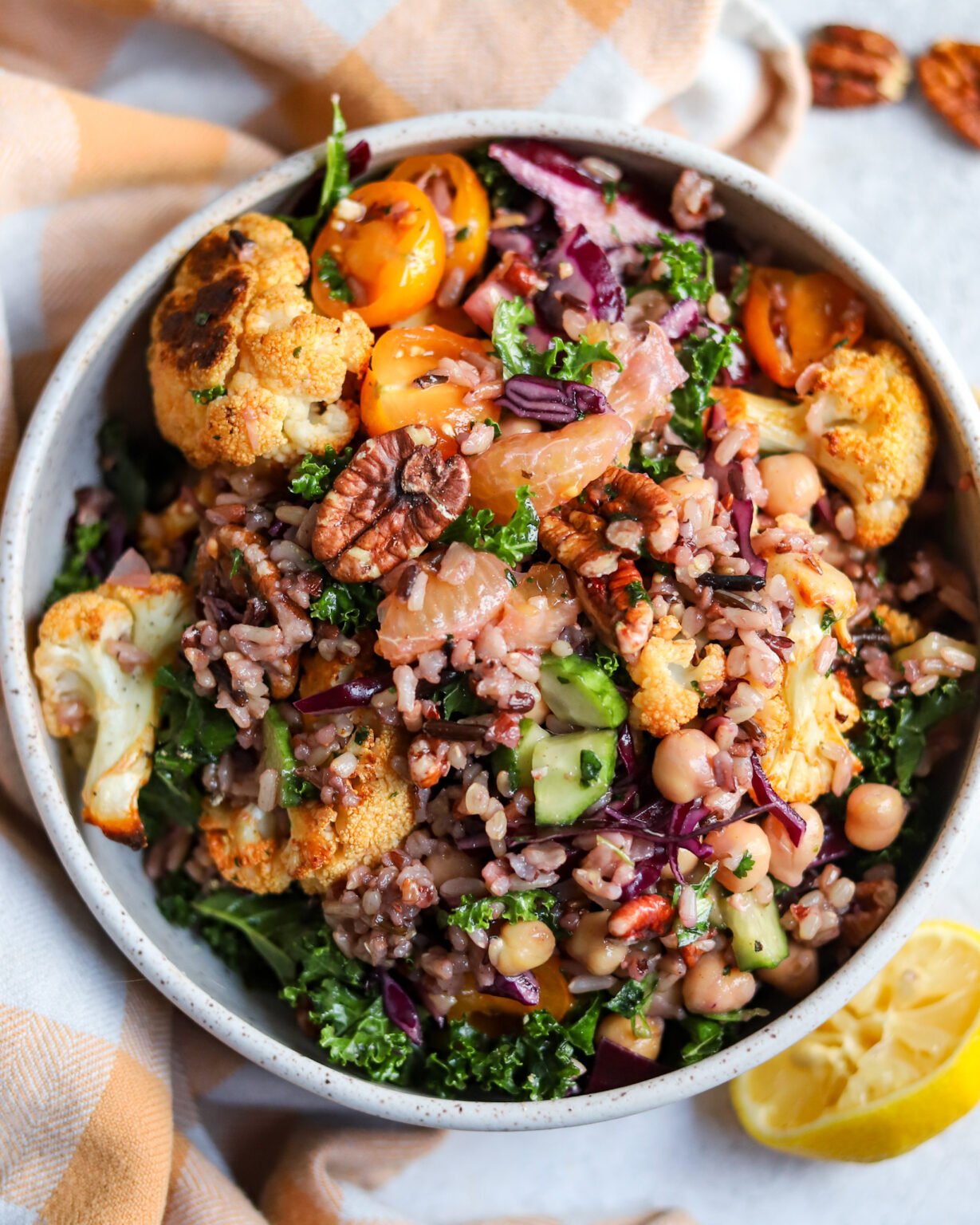 Wild Rice and Kale Salad BetterFoodGuru