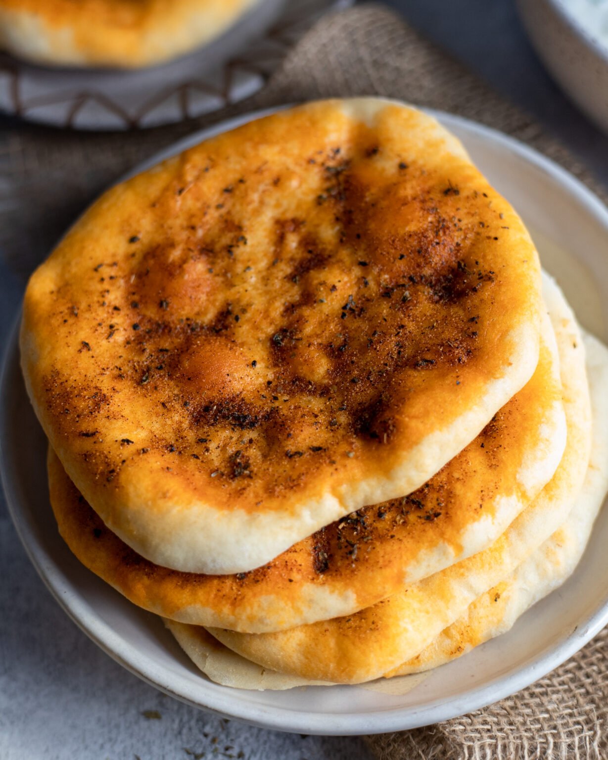 Fluffy Homemade Pita Bread BetterFoodGuru