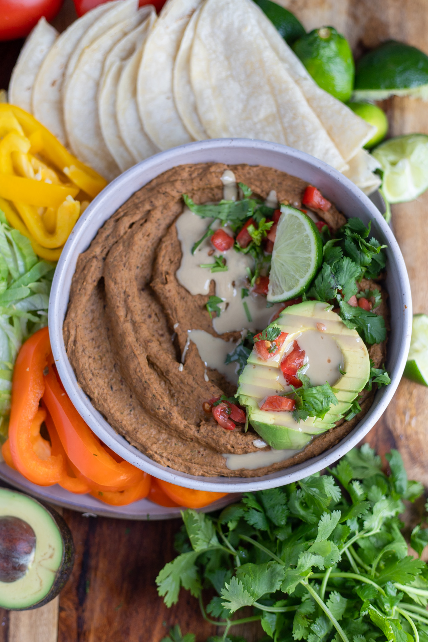 Fiesta Black Bean Dip - BetterFoodGuru