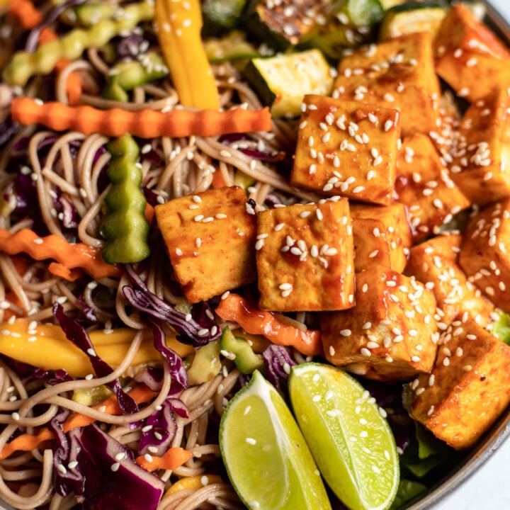 Soba Noodle Salad BetterFoodGuru