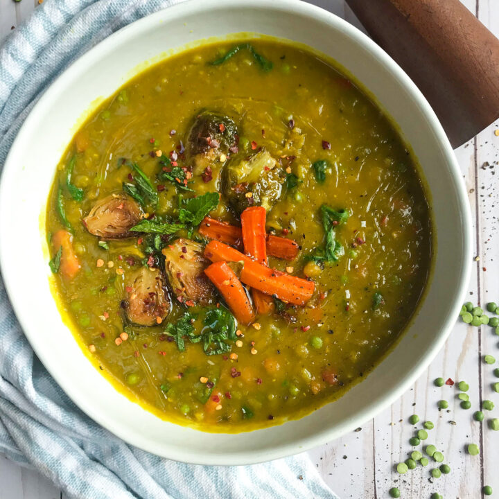 Vegan Split Pea Soup - BetterFoodGuru
