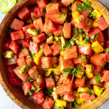 image Zesty Watermelon Salad