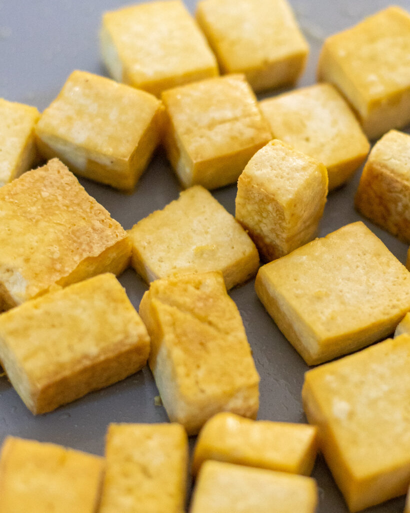 image oven baked tofu