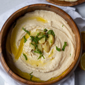image Cannellini and Roasted Garlic Dip