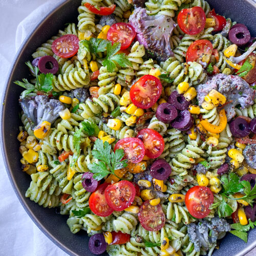 image Pesto Pasta Salad