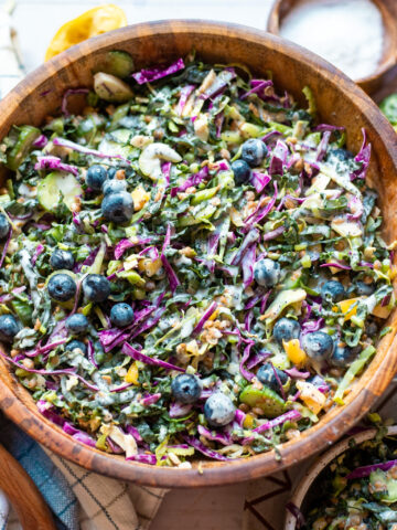 image-blueberry and Lemon Poppyseed Salad