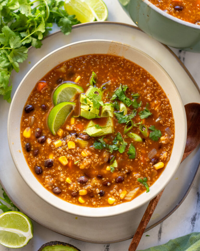 Black Bean and Quinoa Soup - BetterFoodGuru