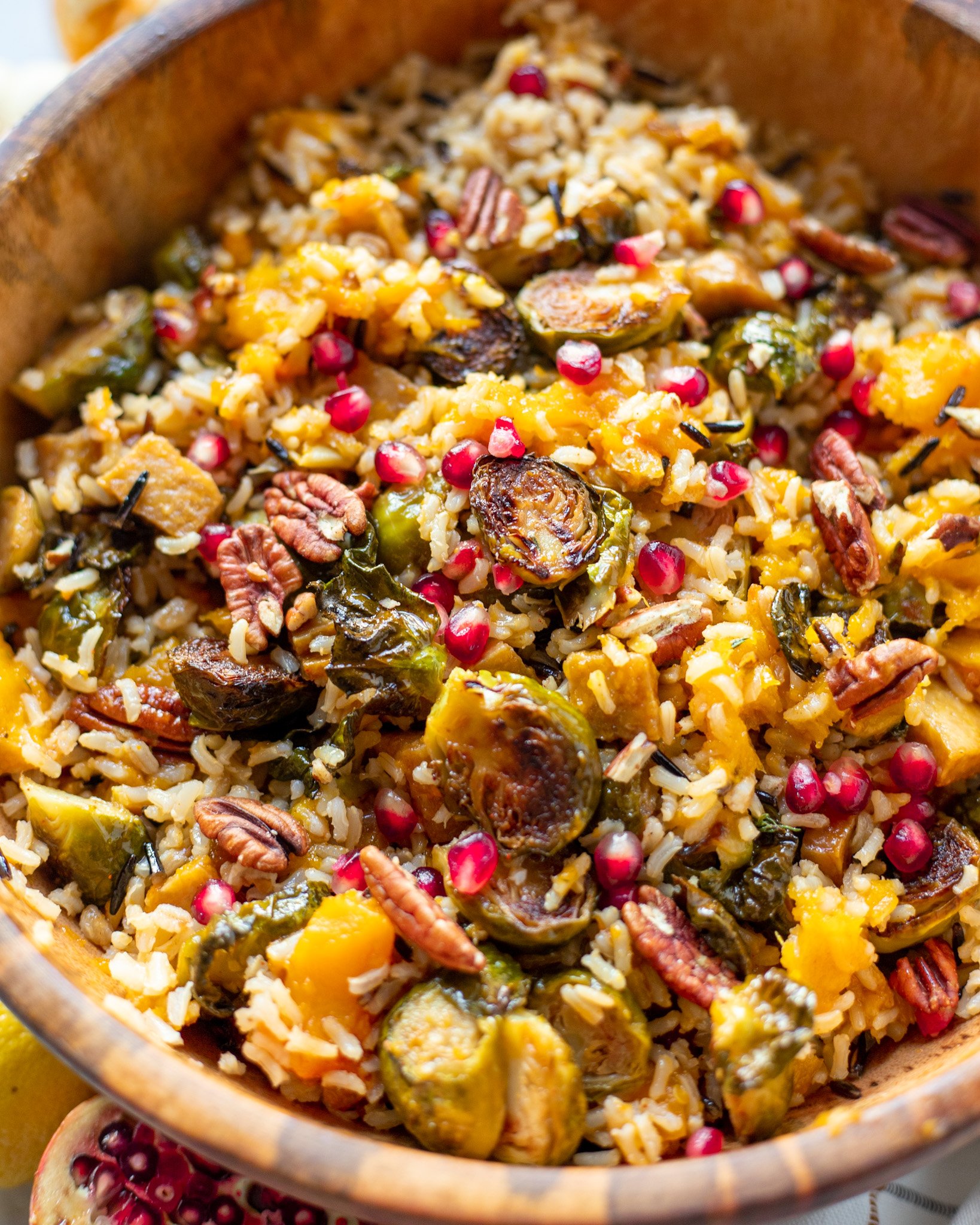 Harvest Wild Rice Salad-image