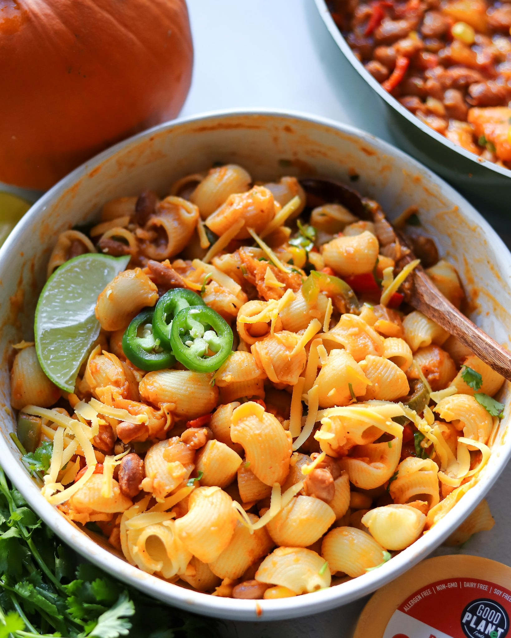 Pumpkin Chili Mac
