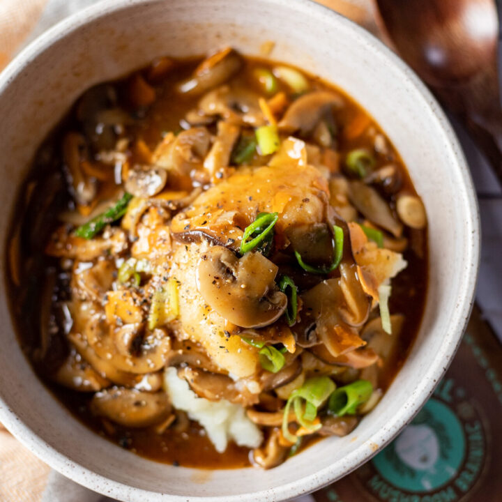 The Best Vegan Mushroom Gravy - BetterFoodGuru Recipes