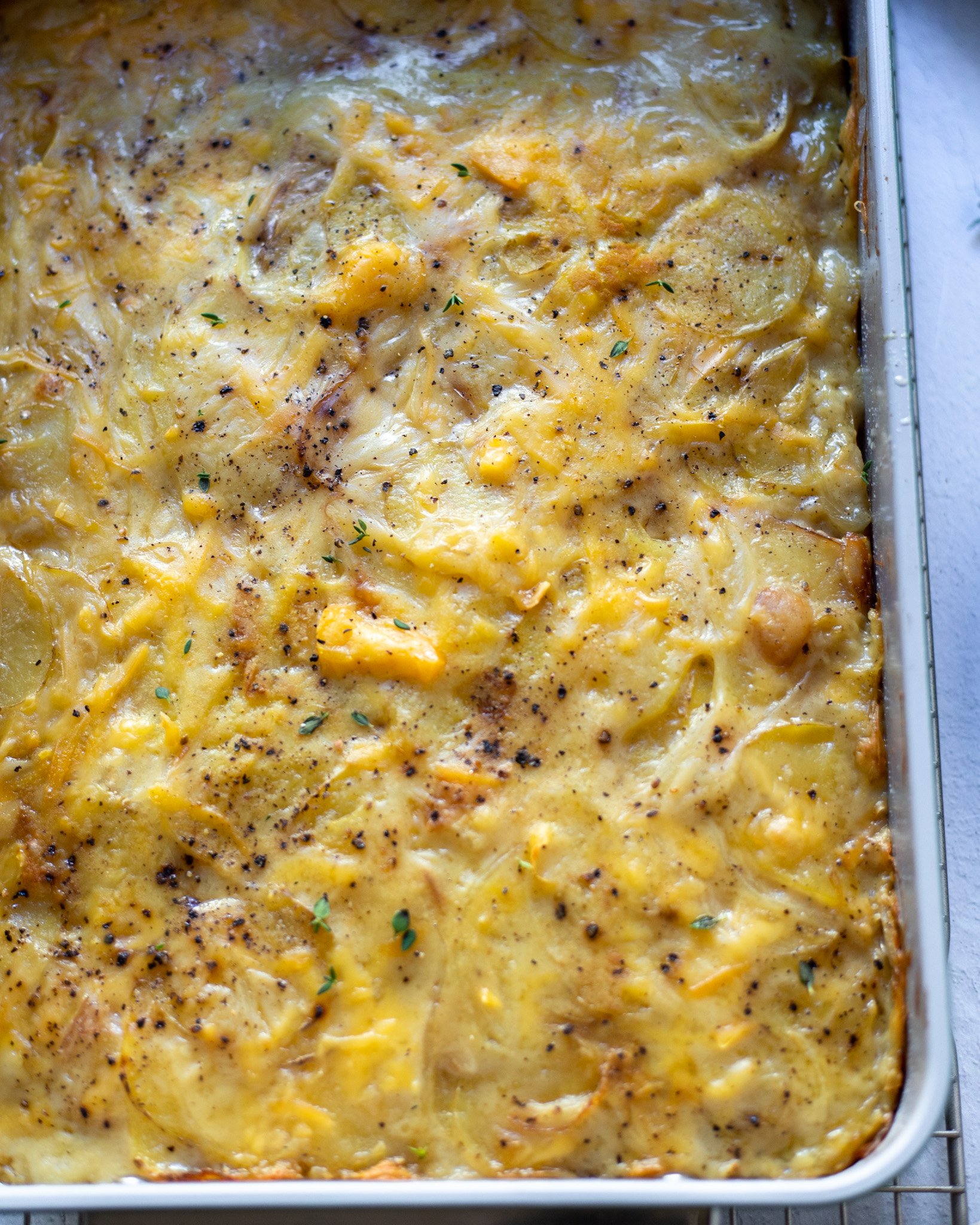Vegan Au Gratin Potatoes-image