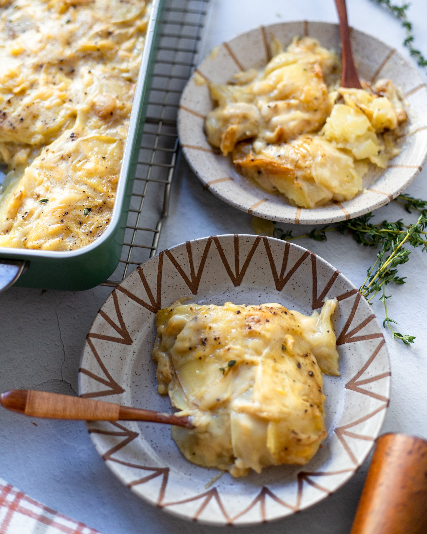 Vegan Au Gratin Potatoes BetterFoodGuru