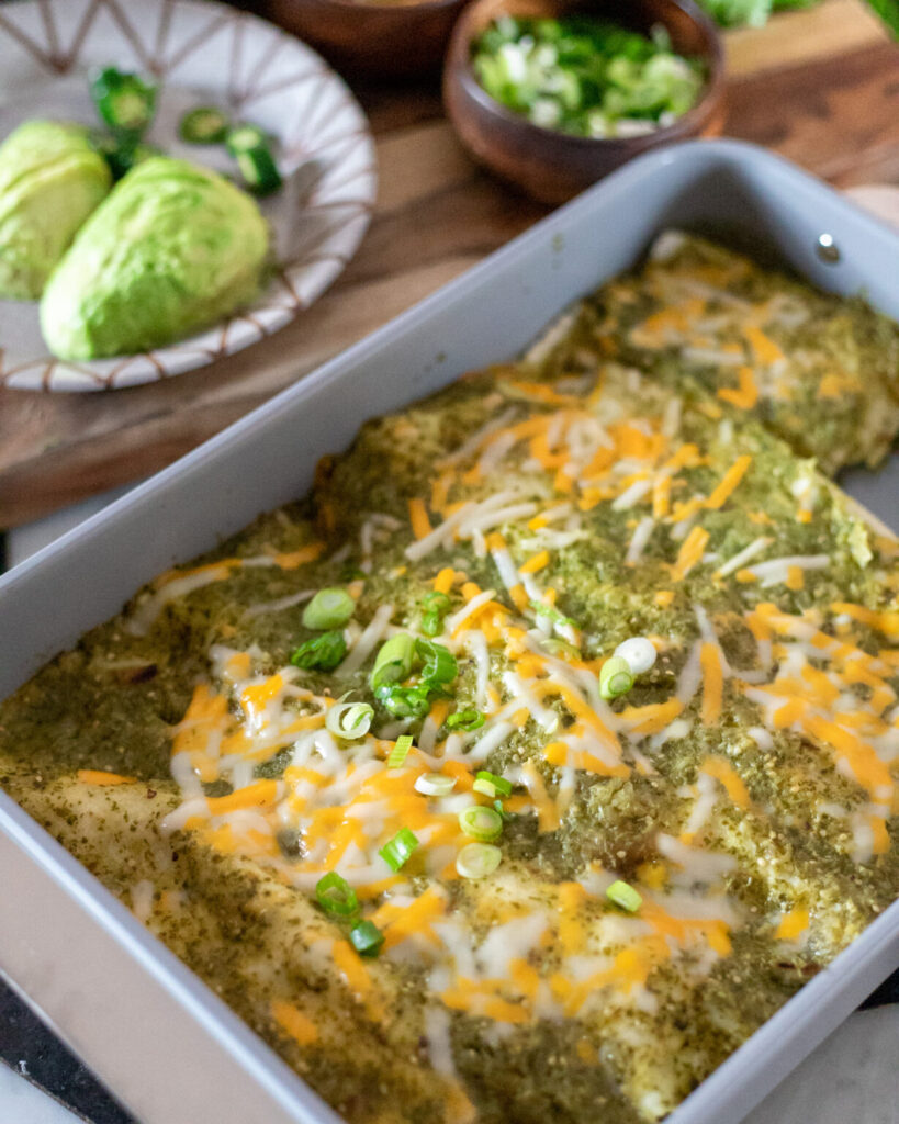 Vegan Enchiladas Verdes Recipe