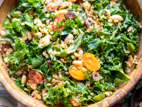 Harvest Wild Rice Salad • The View from Great Island