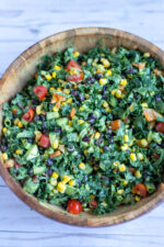 Kale and Bean Salad - BetterFoodGuru