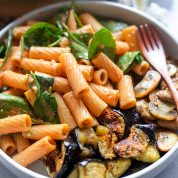 image 6 ingredient vegan pasta