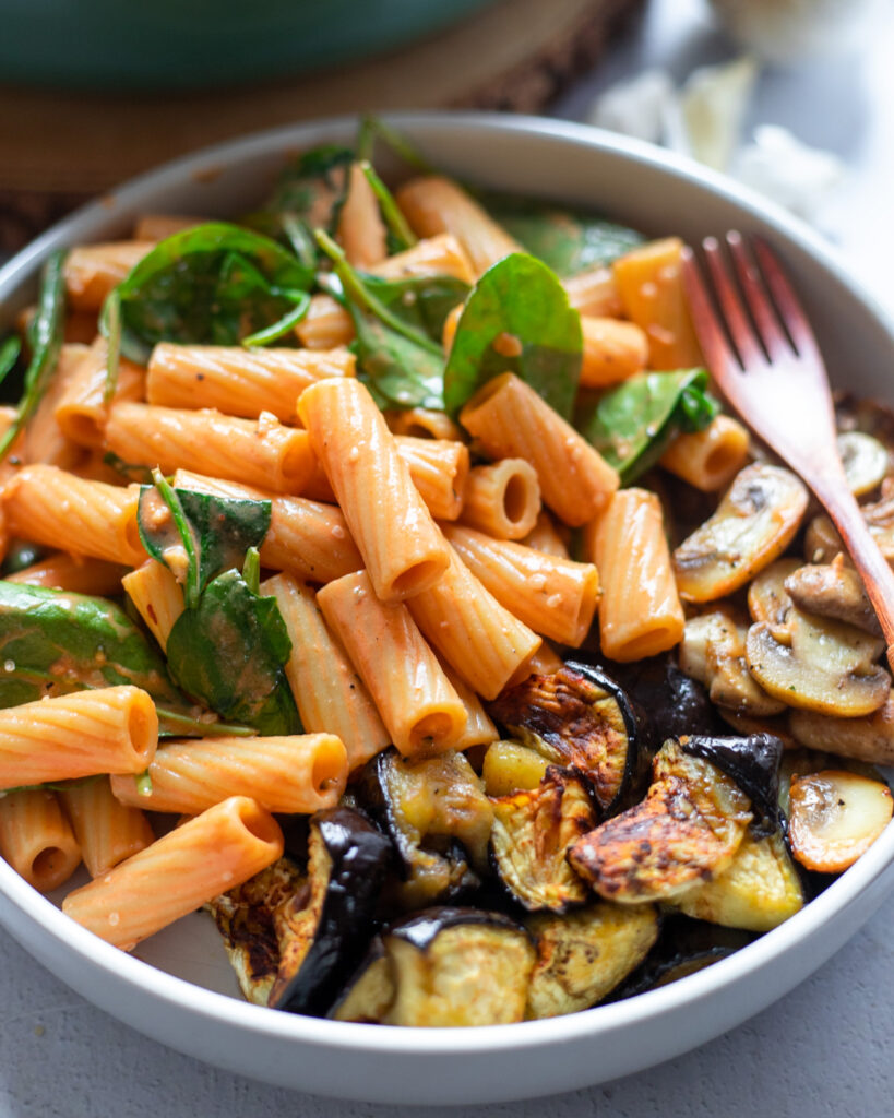 image 6 ingredient vegan pasta