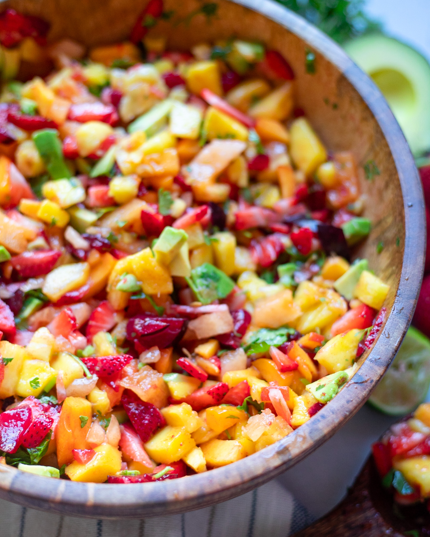 Rainbow Fruit Salad - California Strawberry Commission