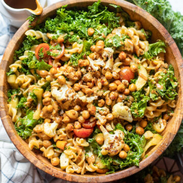image the best vegan pasta salad