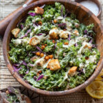 Simple Vegan Kale Caesar - BetterFoodGuru