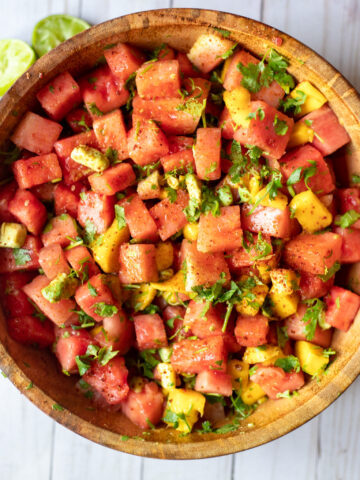 image zesty watermelon salad