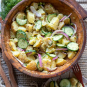 Image dill "pickle" potato salad