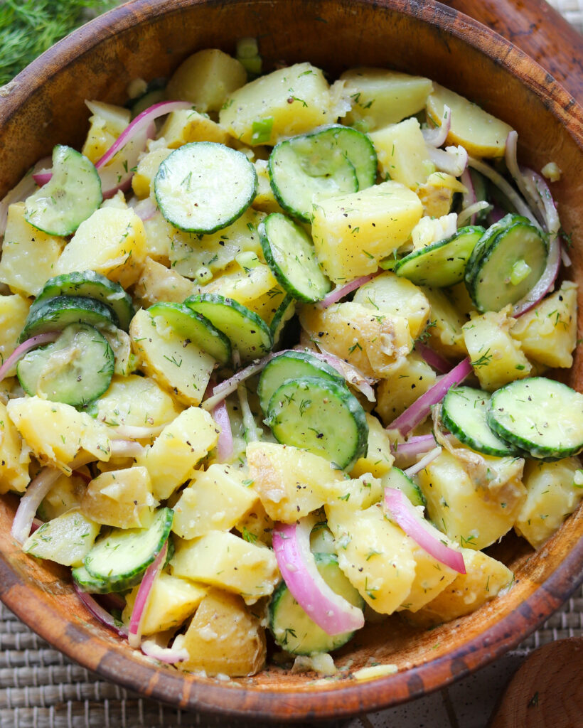 image dill "pickle" potato salad