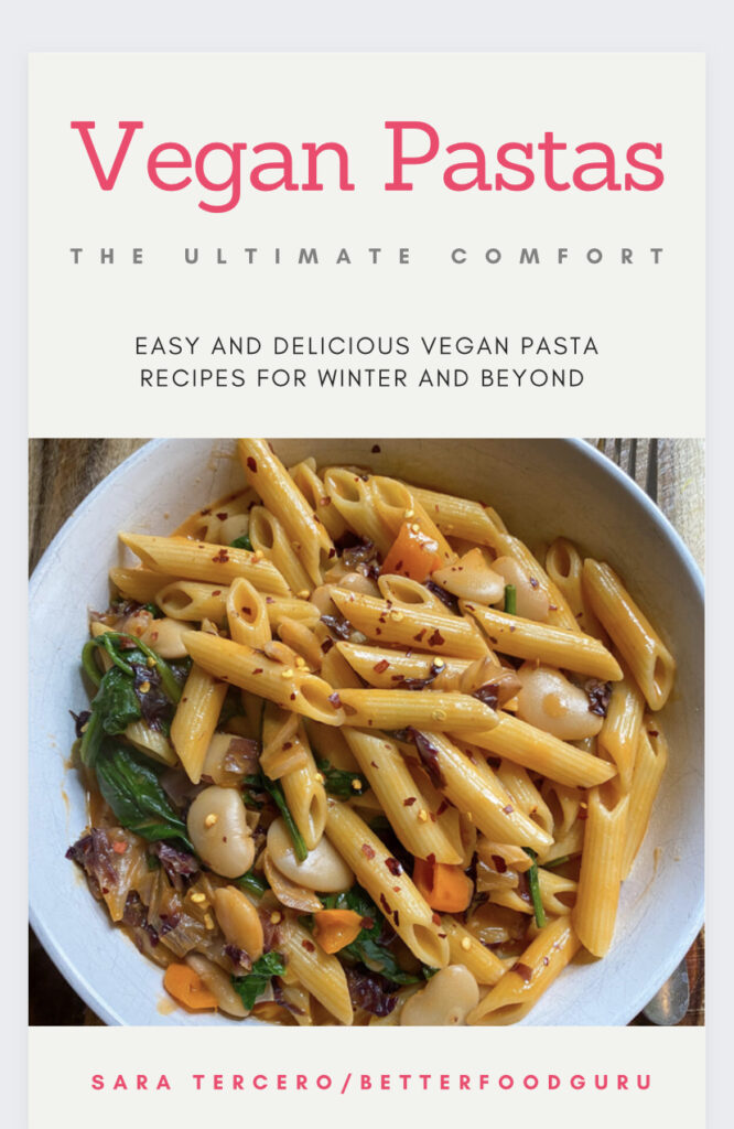Free plant-based recipe ebook: Vegan pastas