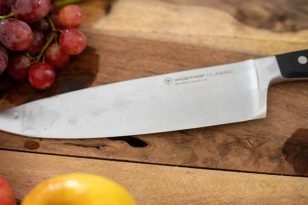Wusthof Chefs knife best gift for Foodies