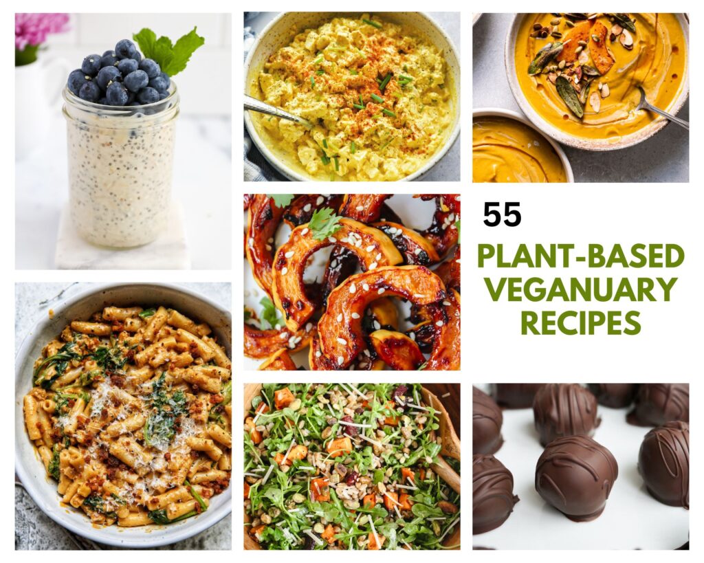 65 Plant-based Veganuary Recipes