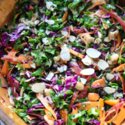the best kale crunch salad