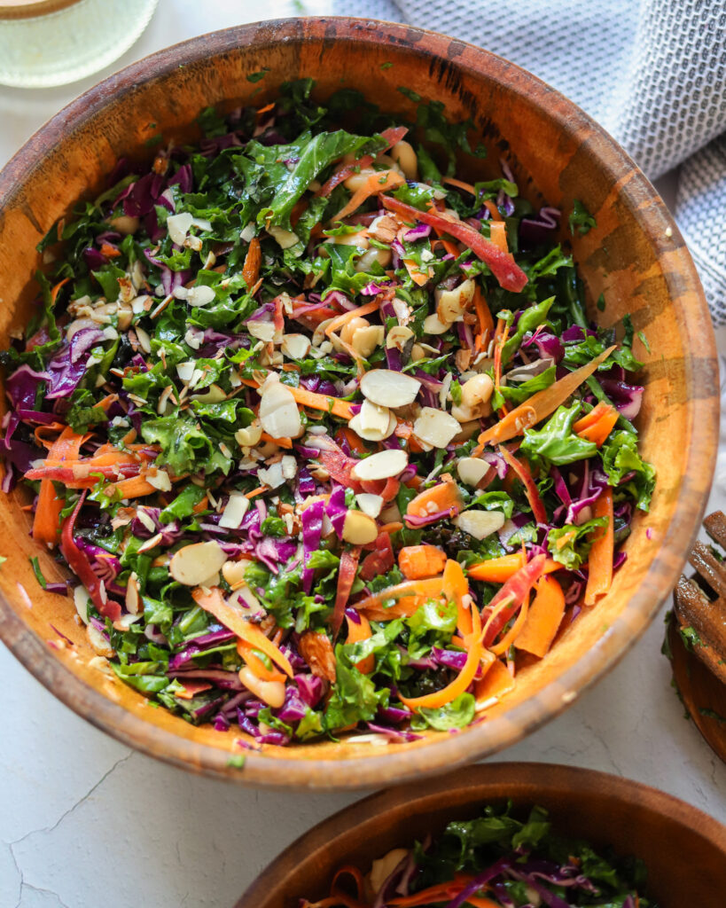 kale crunch salad